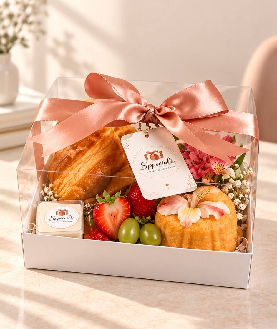 Box Café & Carinho da Sppeciali, presente com entrega em Belo Horizonte e Contagem