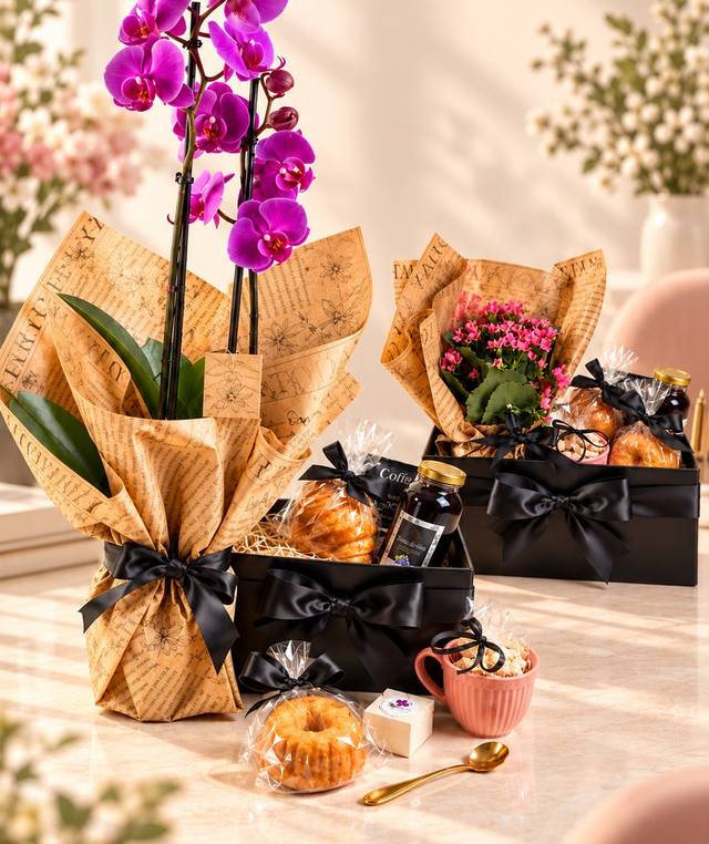 Box Encanto — Orquídeas